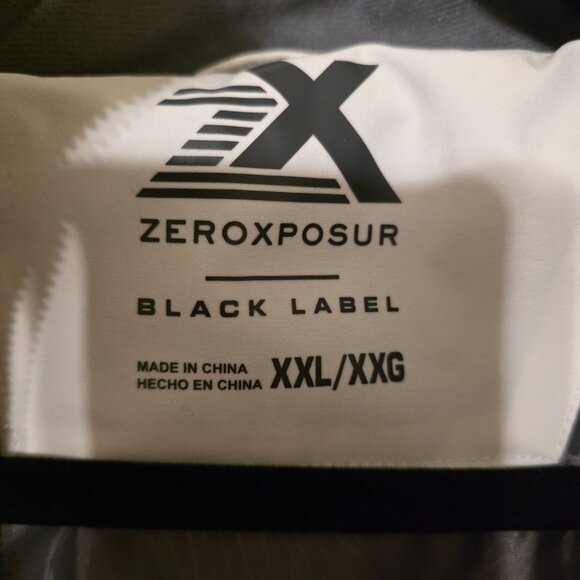 Zero Xposure Winter Puffer Coat Ski Jacket White Activewear women's XXL - NWOT - Picture 3 of 5